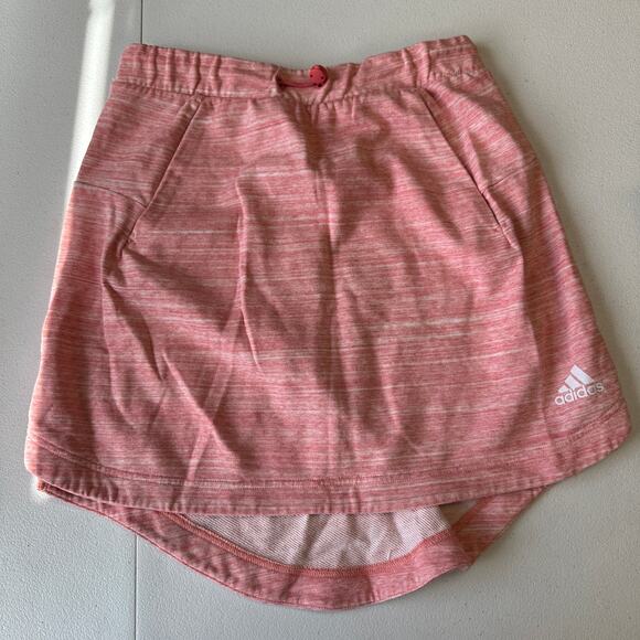 Adidas Pink High Low Athletic Skirt With Pockets Size XS - Picture 2 of 7